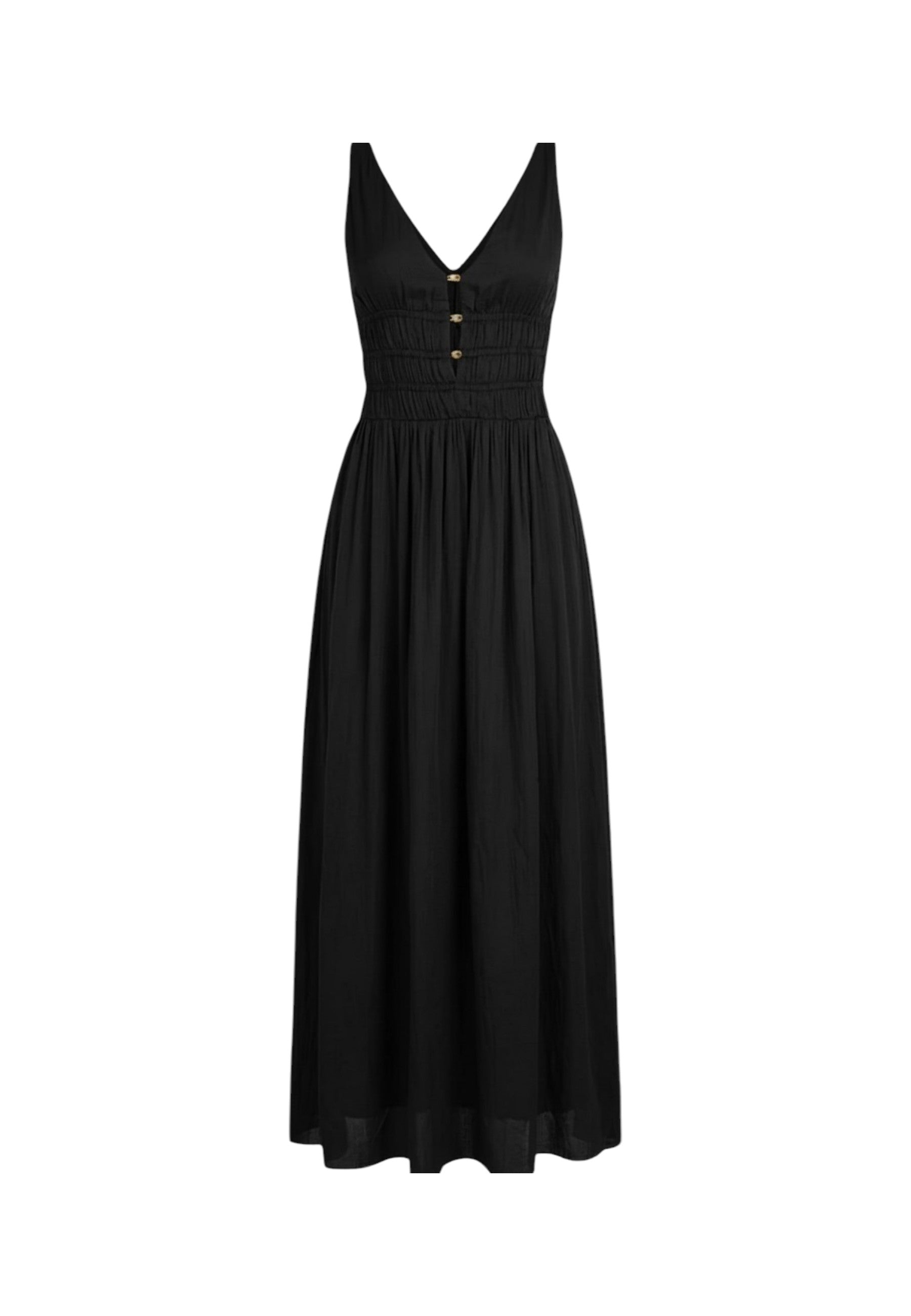 Vestito Lungo Donna Liu Jo Tessuto Navetta  WA6405T434A