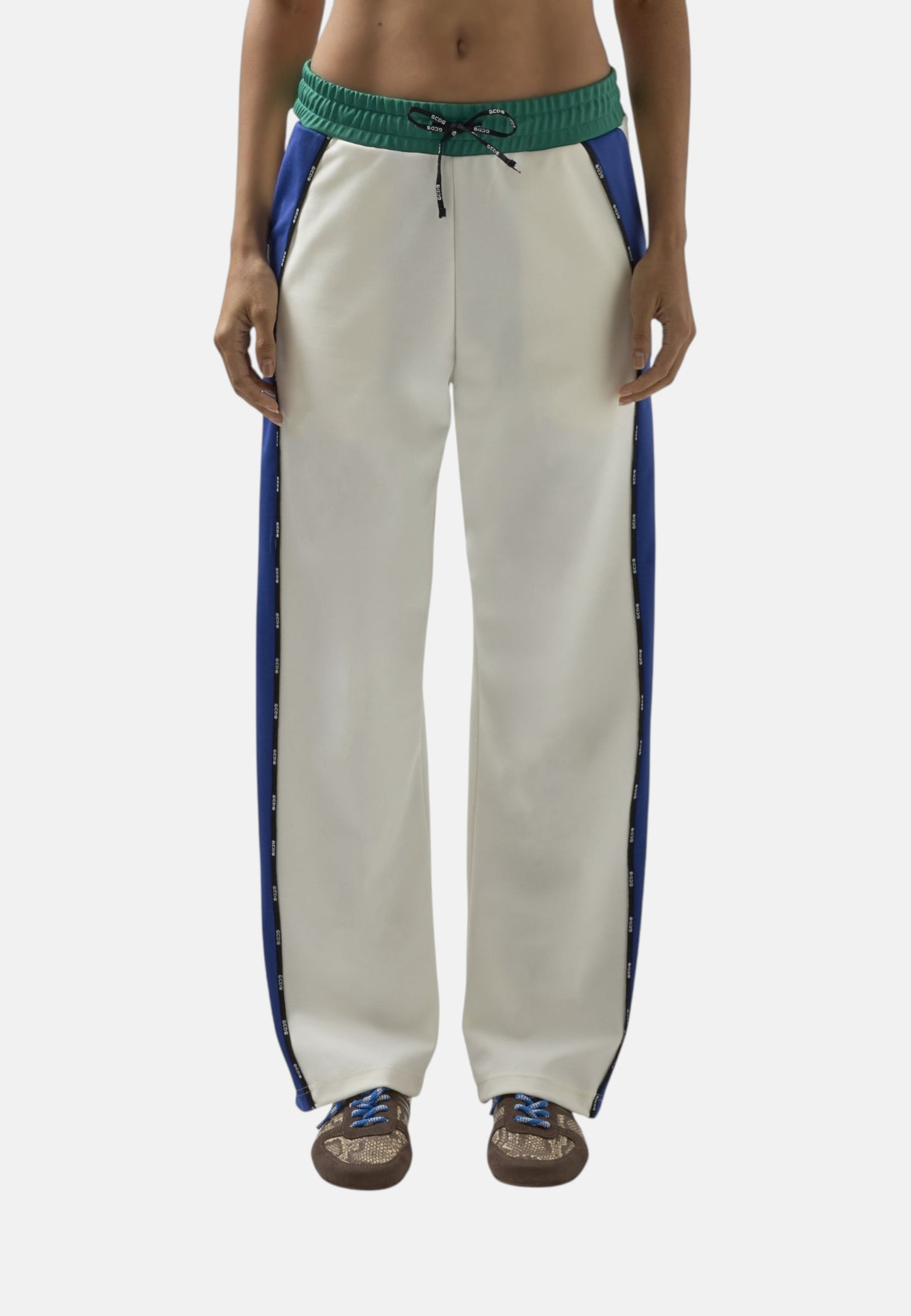 Pantaloni Tuta Donna Gcds Straight Fit Track C1WEQI185C008