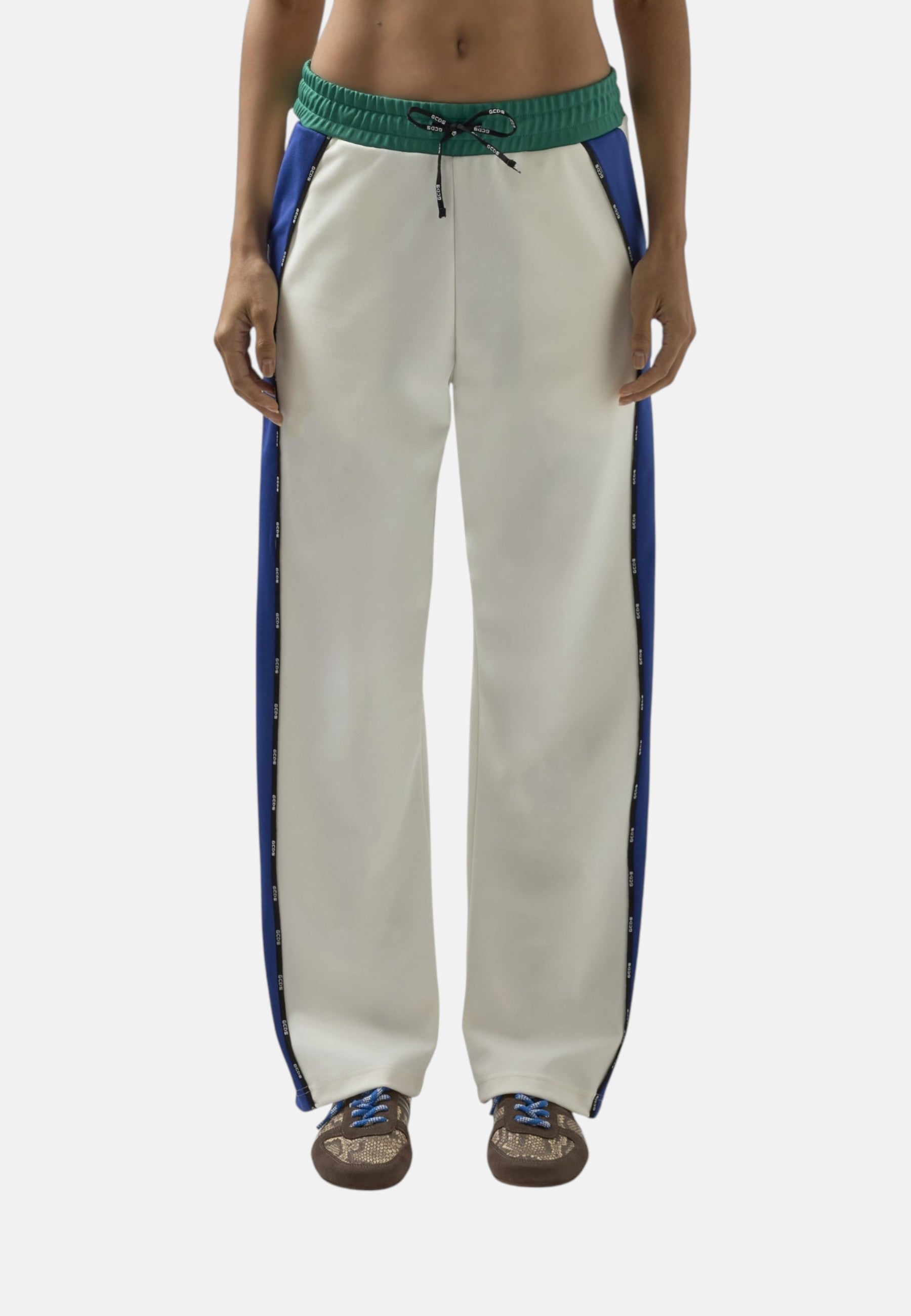 Pantaloni Tuta Donna Gcds Straight Fit Track C1WEQI185C008