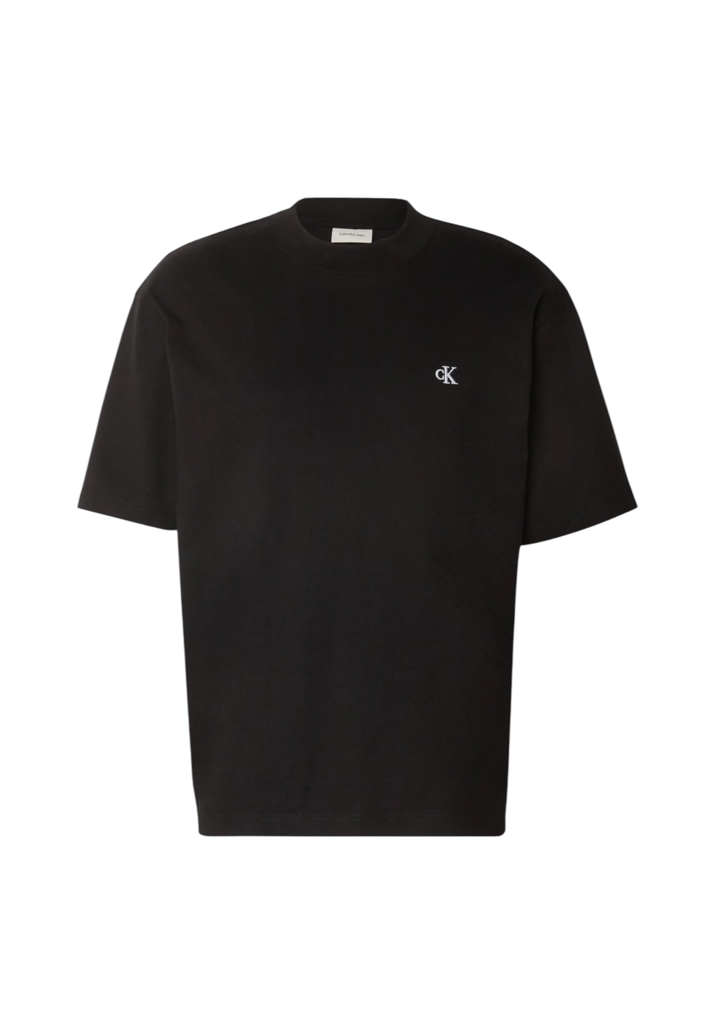 T-Shirt Manica Corta Uomo Calvin klein Jeans  Heavy Relaxed