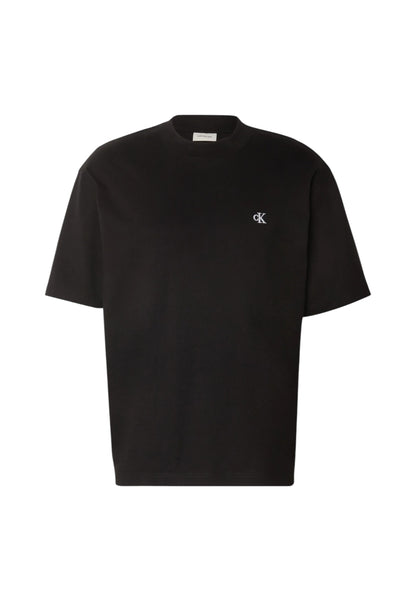 T-Shirt Manica Corta Uomo Calvin klein Jeans  Heavy Relaxed