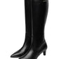 Stivali  Donna Nero Giardini  Nappa Pandora Tpu Calvina 8507 Mon I617803DE