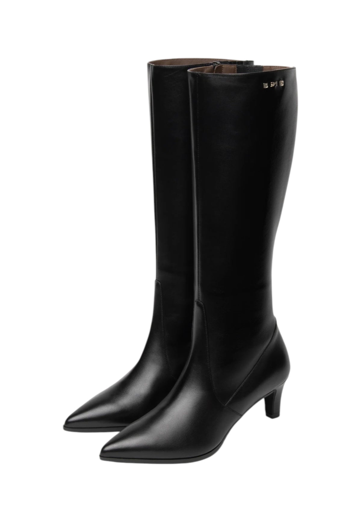 Stivali  Donna Nero Giardini  Nappa Pandora Tpu Calvina 8507 Mon I617803DE