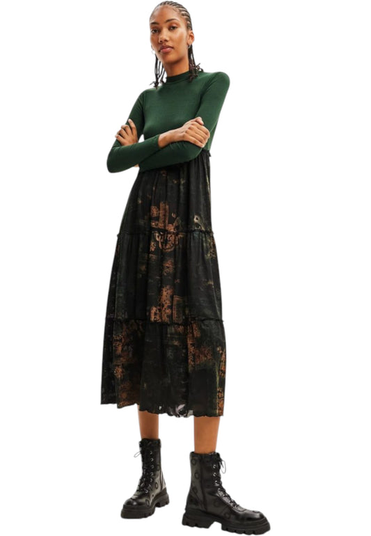 Vestito Lungo Donna Desigual   23WWVK89