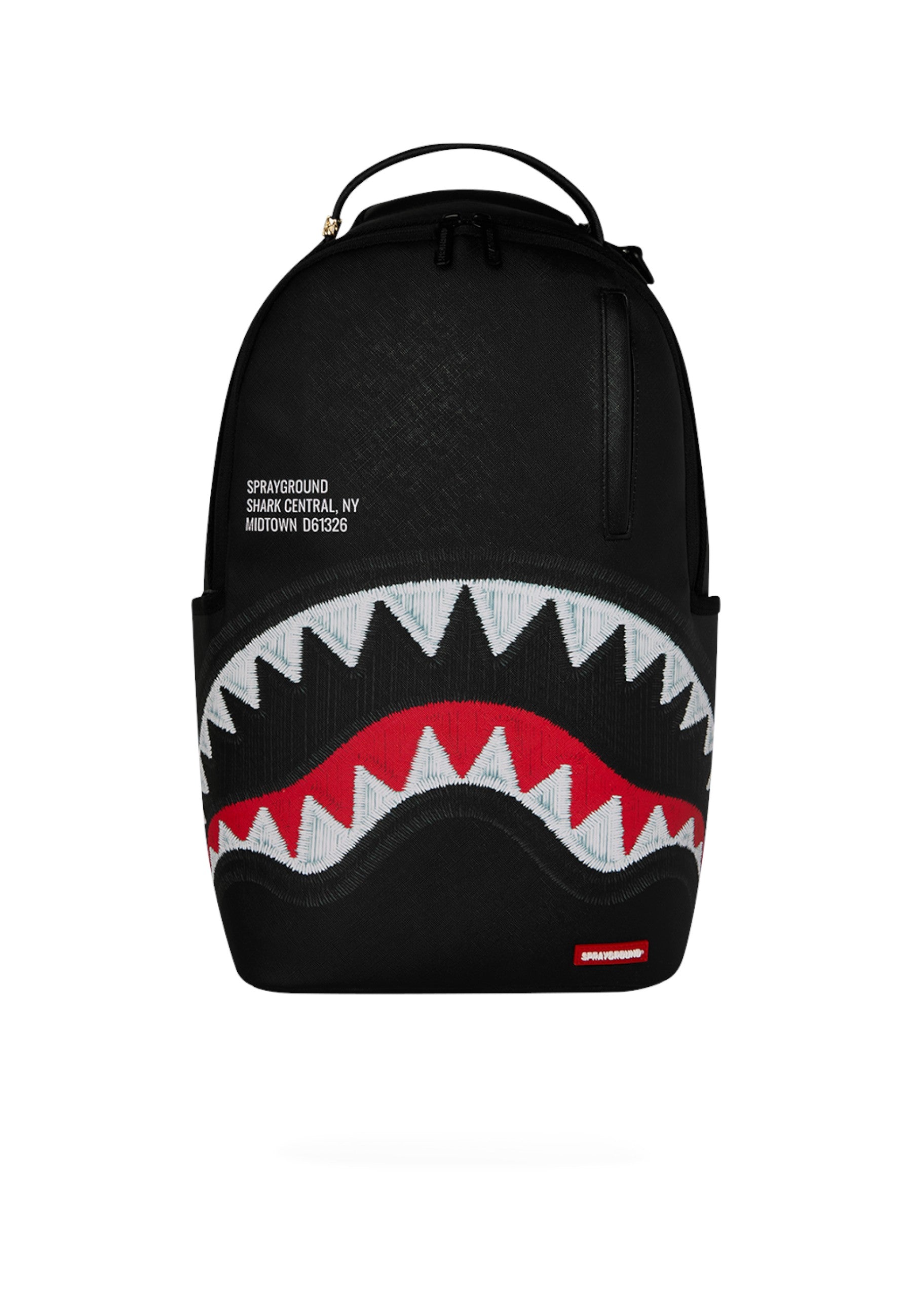 Zaino  Unisex Sprayground  Shark Central Black Embroidered Shark 910B9629NSZ