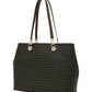 Borsa A Spalla Donna Pollini Nero  TE8407PP02Q