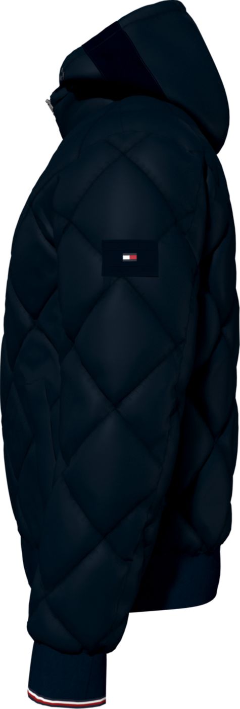 Piumino Con Cappuccio Uomo Tommy Hilfiger   MW0MW27588