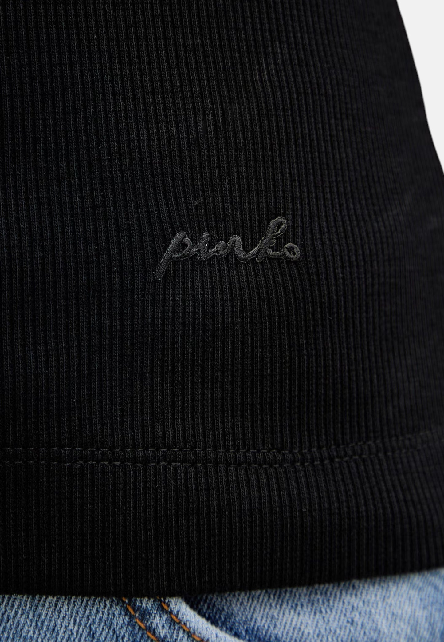 Canotta  Donna Pinko Con Pizzo Logo Love Birds Cupboard 106461A362