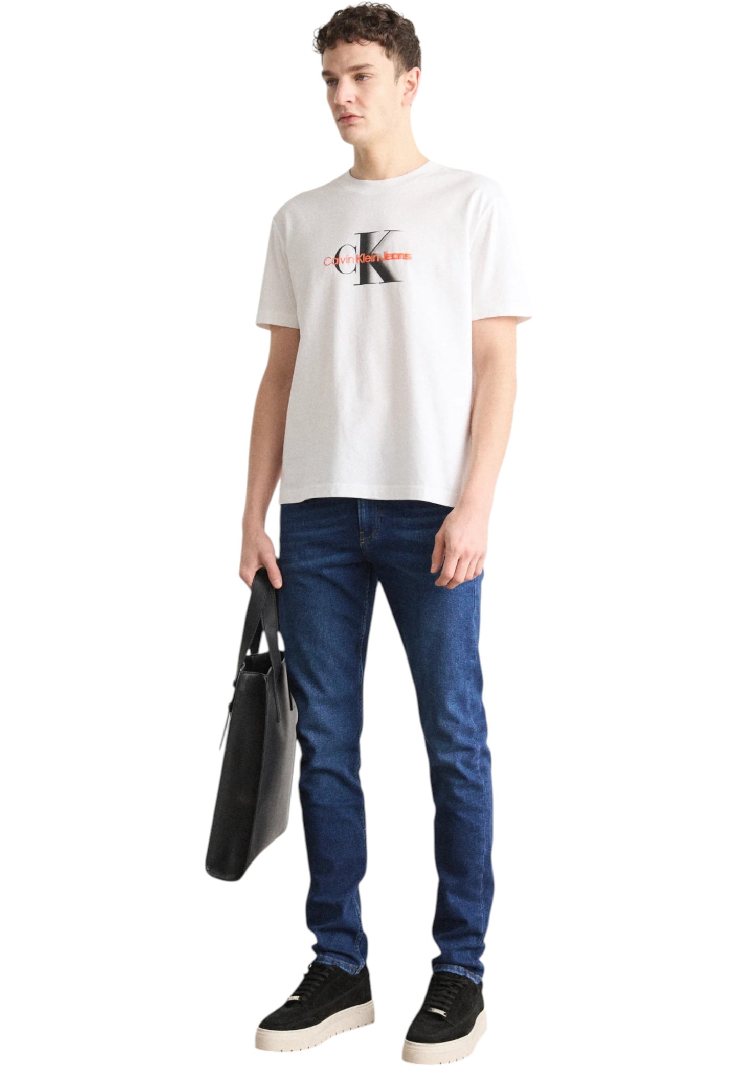 T-Shirt Manica Corta Uomo Calvin klein Jeans