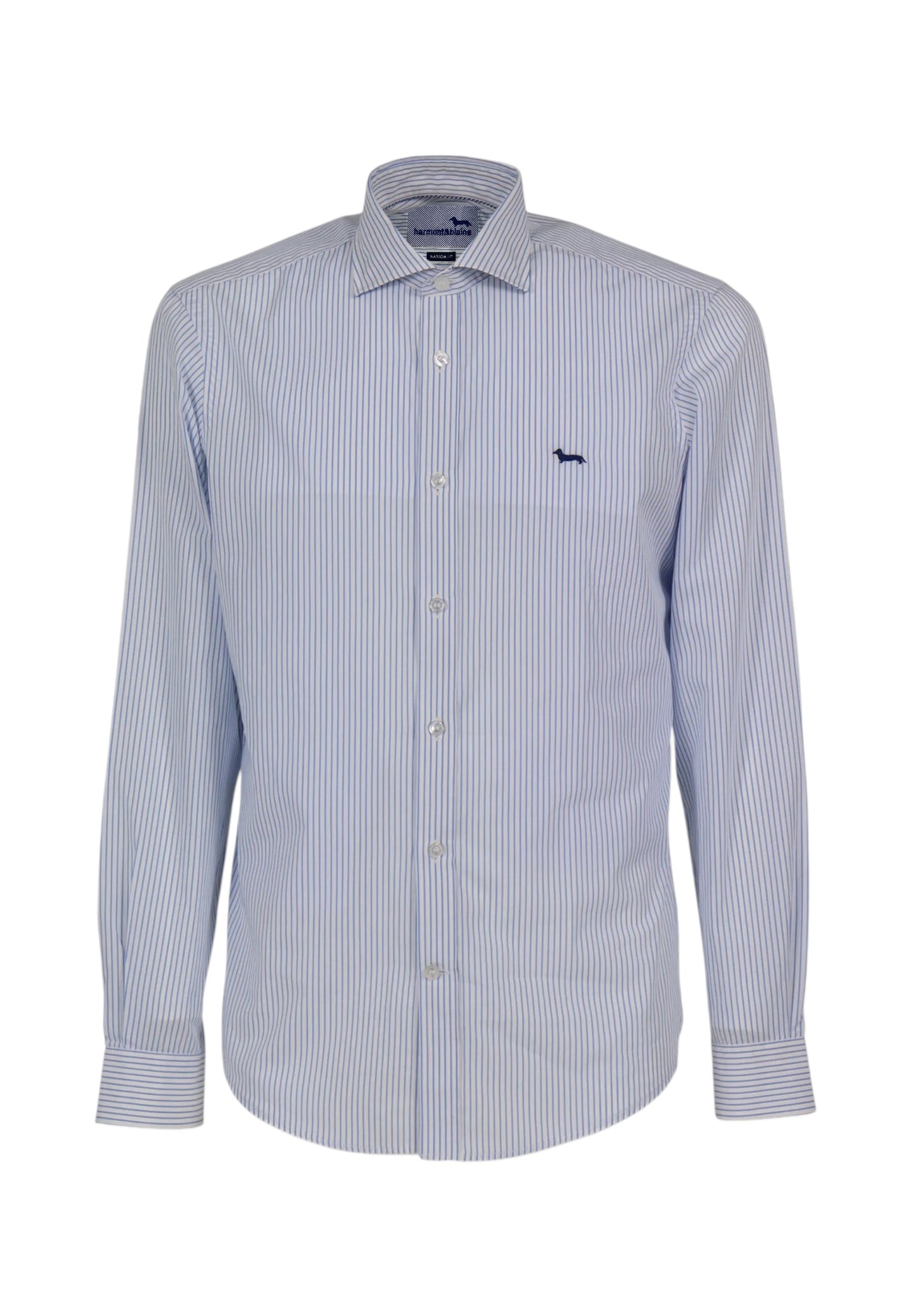 Camicia Manica lunga Uomo Harmont & Blaine A Righe Con Bassotto  CNP074013437I