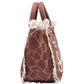Borsa A Mano Donna Mc2 Saint Barth Giraffe Skin Colette COL0001