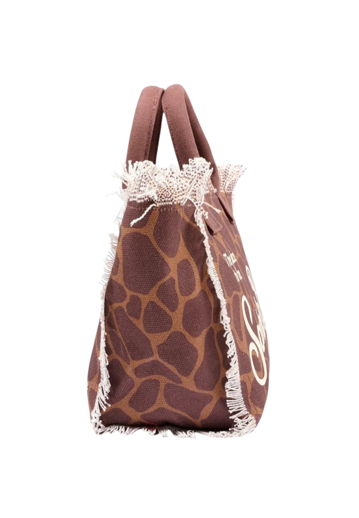 Borsa A Mano Donna Mc2 Saint Barth Giraffe Skin Colette COL0001