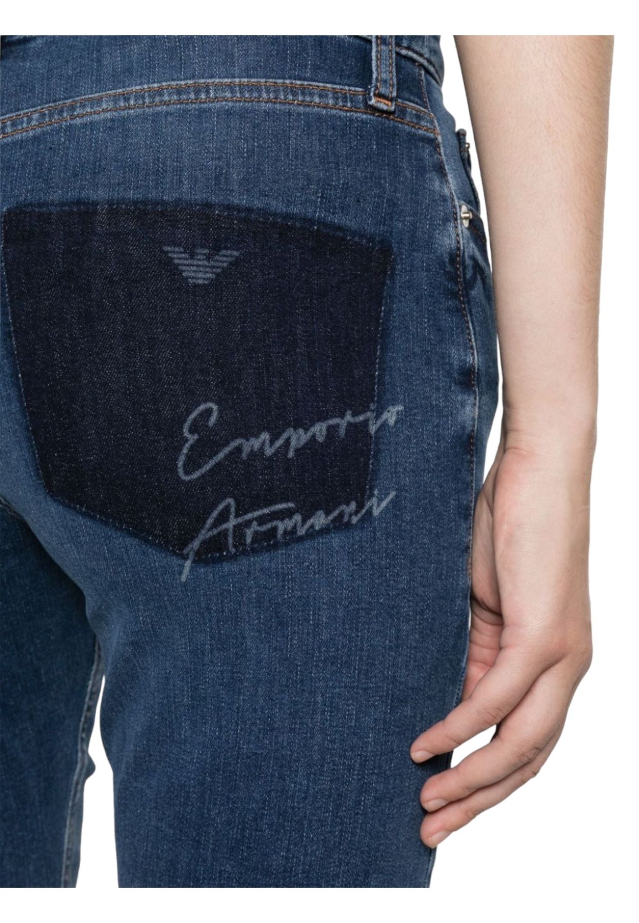 Jeans  Donna Emporio Armani   6R2J602DBDZ