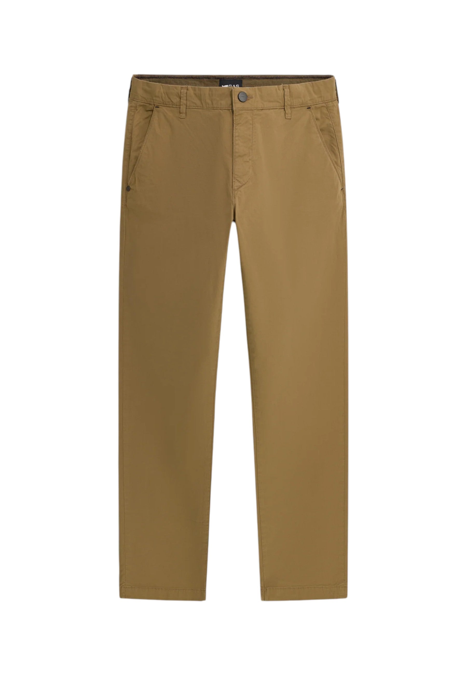 Pantaloni Slim Fit Uomo Gas Chino Sadeck Rev 361019071275