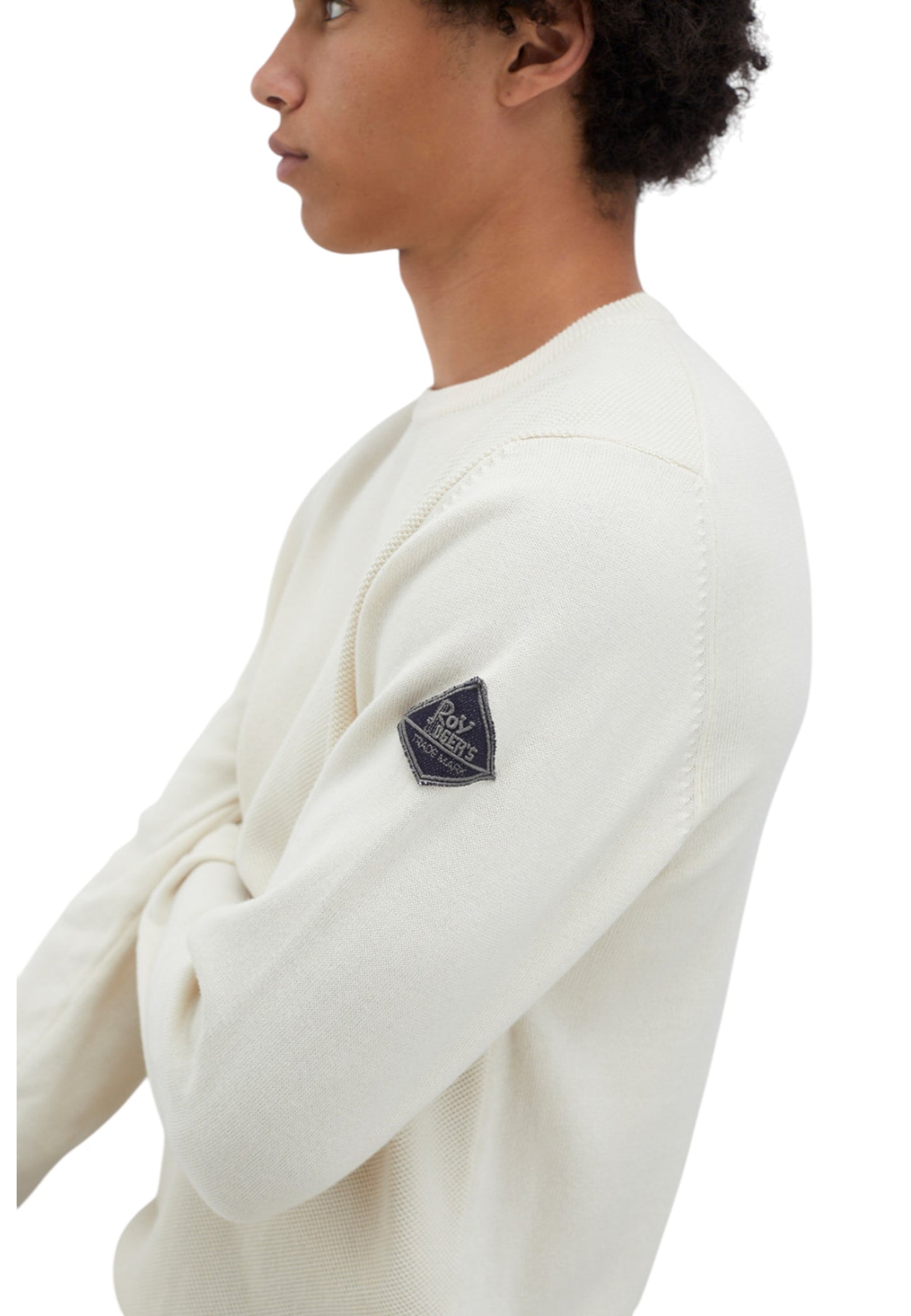 Maglione A Girocollo Uomo Roy Roger's   RRU502CJ69XXXX