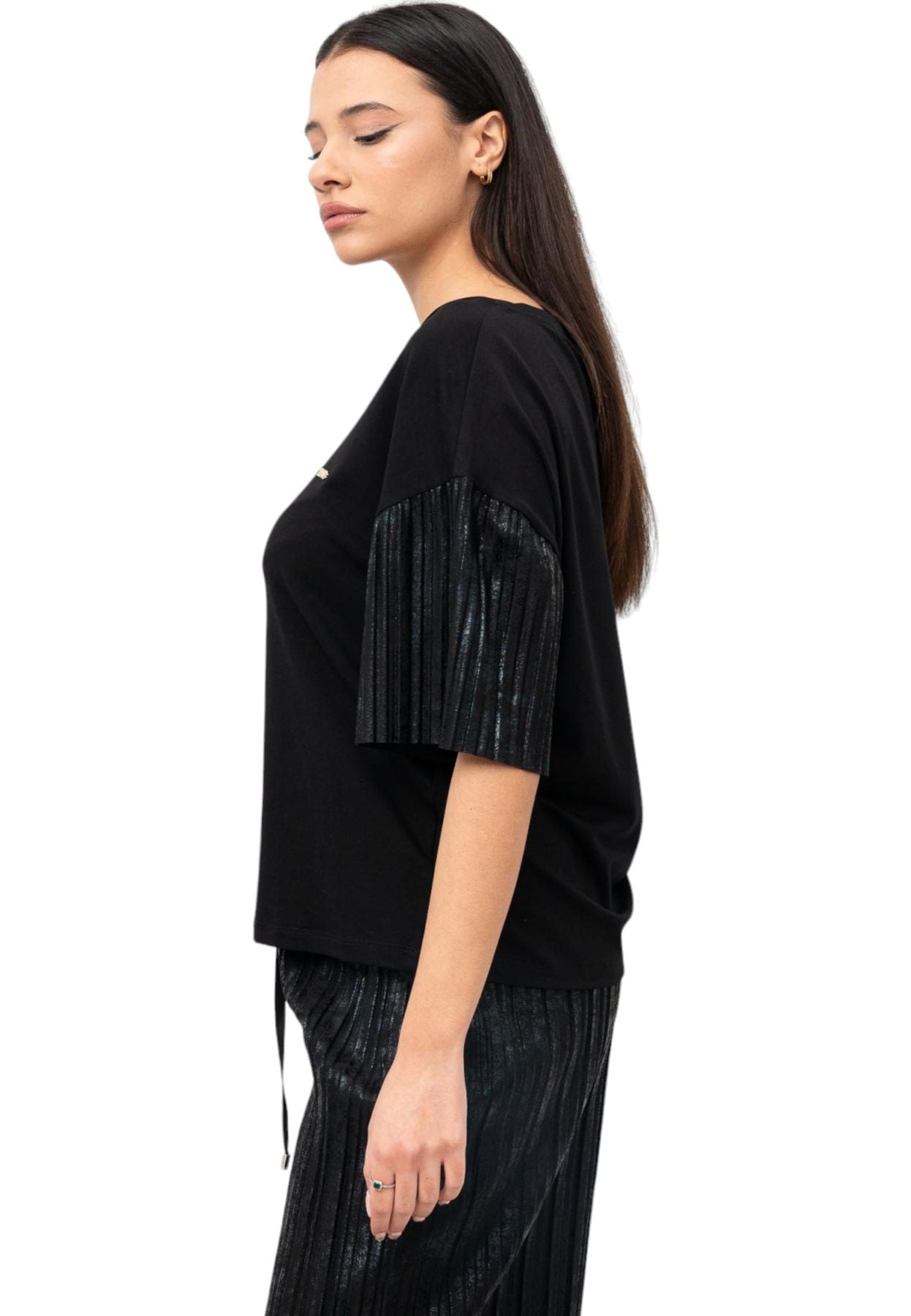 T-Shirt Manica Corta Donna Liu Jo   TA4029JS003
