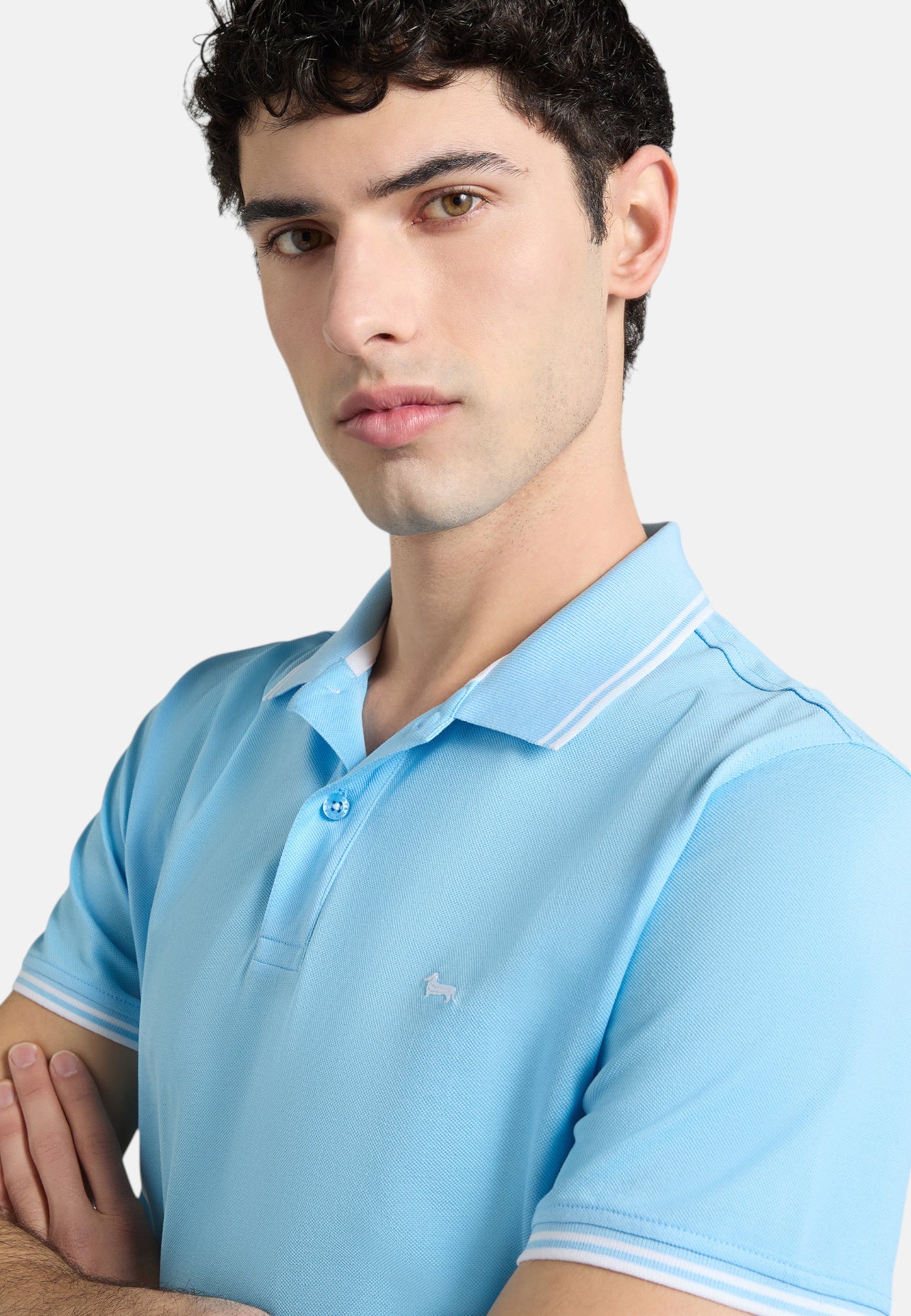 Polo Manica Corta Uomo Harmont & Blaine Con Righini A Contrasto  LNQ010021148
