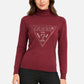 Maglione Collo Alto Donna Guess Logo triangolo Hallie W6BR54Z1455