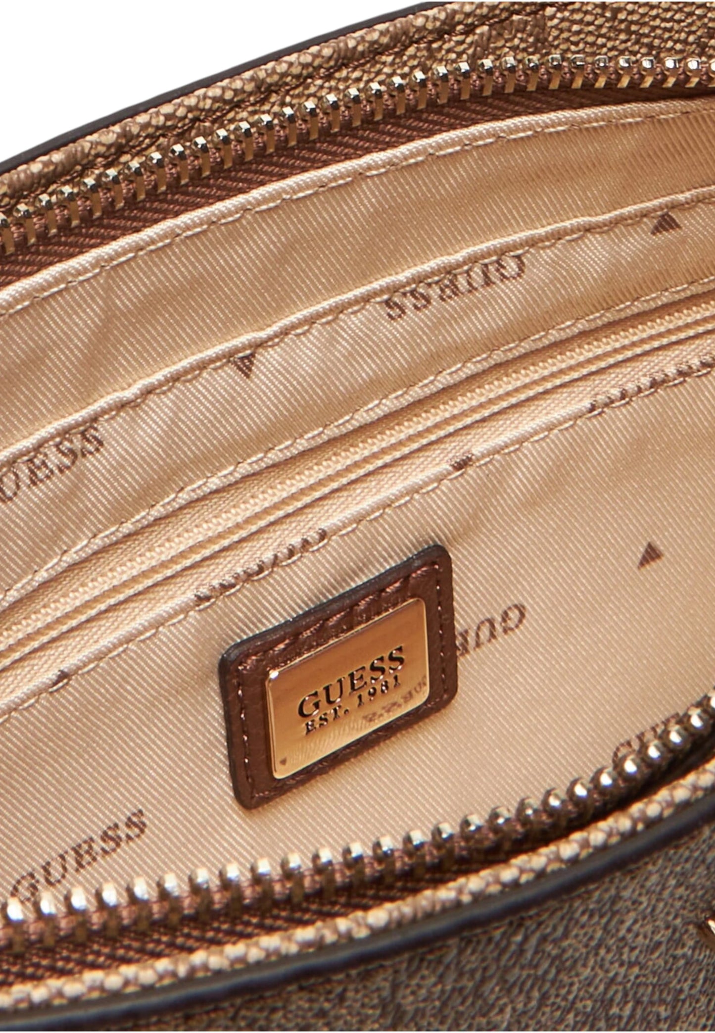 Borsa A Spalla Donna Guess Mini Top Zip Shoulder Bag Noelle Ii HWBG9672720
