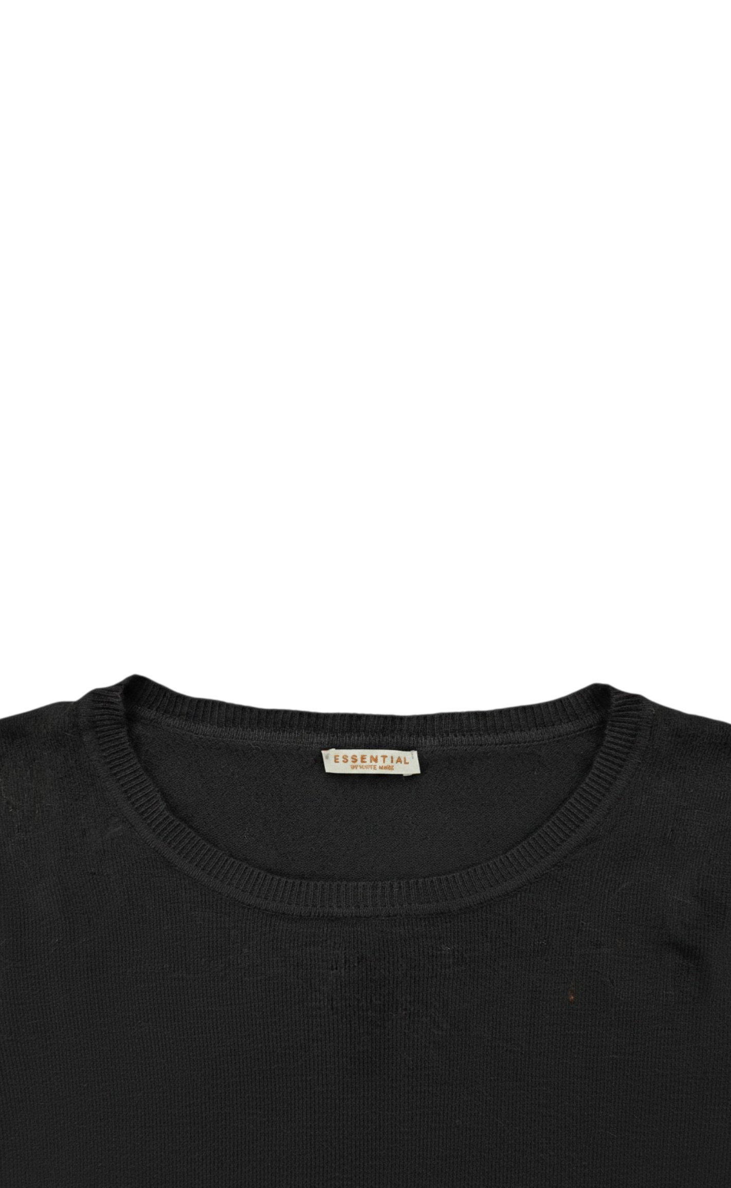 Maglione A Girocollo Donna White Wise   ESS104