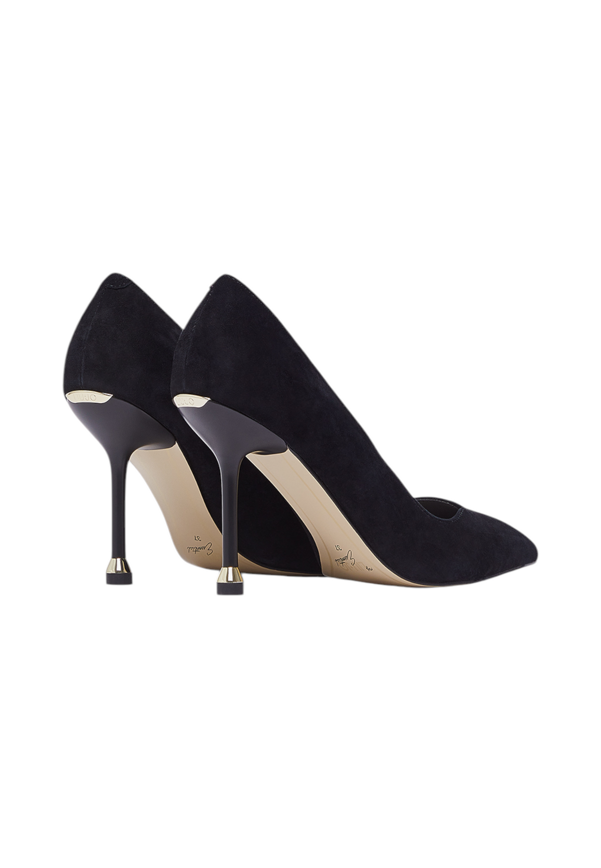 Decollete  Donna Liu Jo In Pelle Scamosciata Con Tacco Alto My Demi 04 SXX009P0021