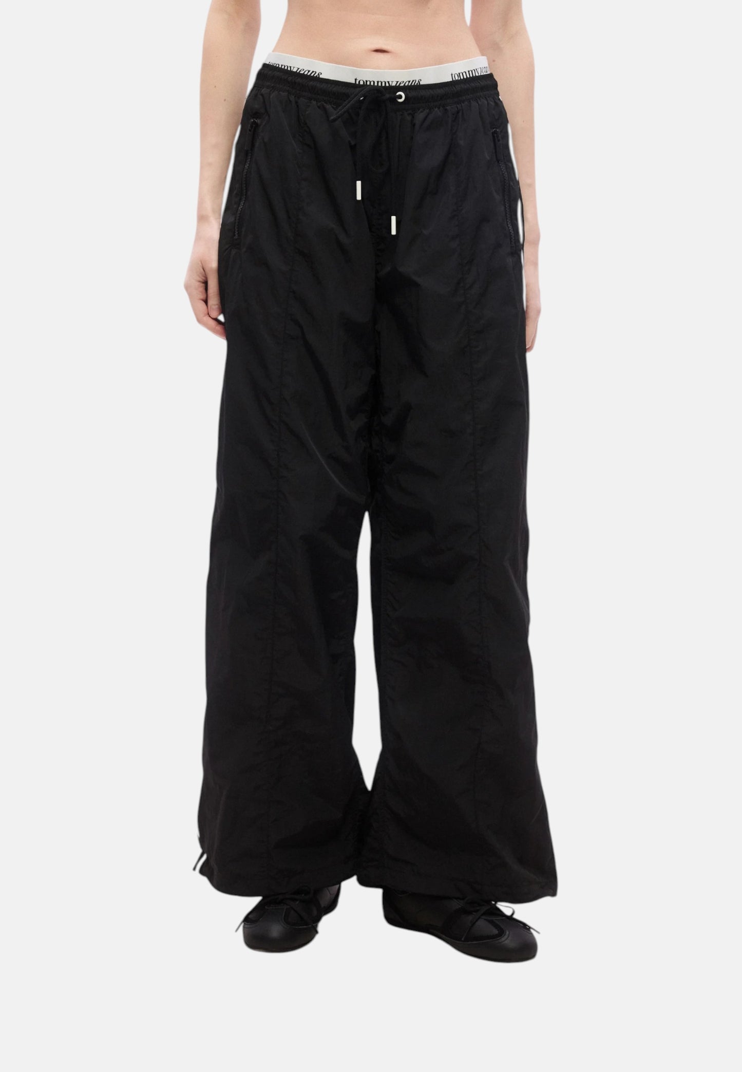 Pantaloni Tuta Donna Tommy Jeans  Tjw Waistband Trac DW0DW22289