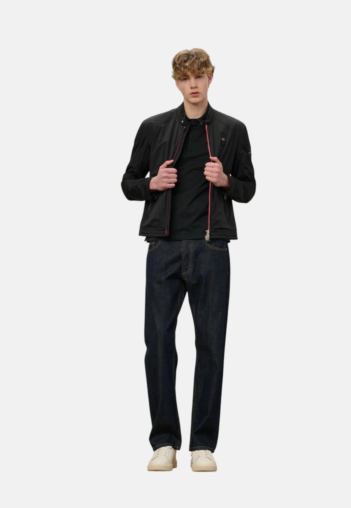 Giacca Leggera Uomo Blauer  Thayer 26SBLUC01022