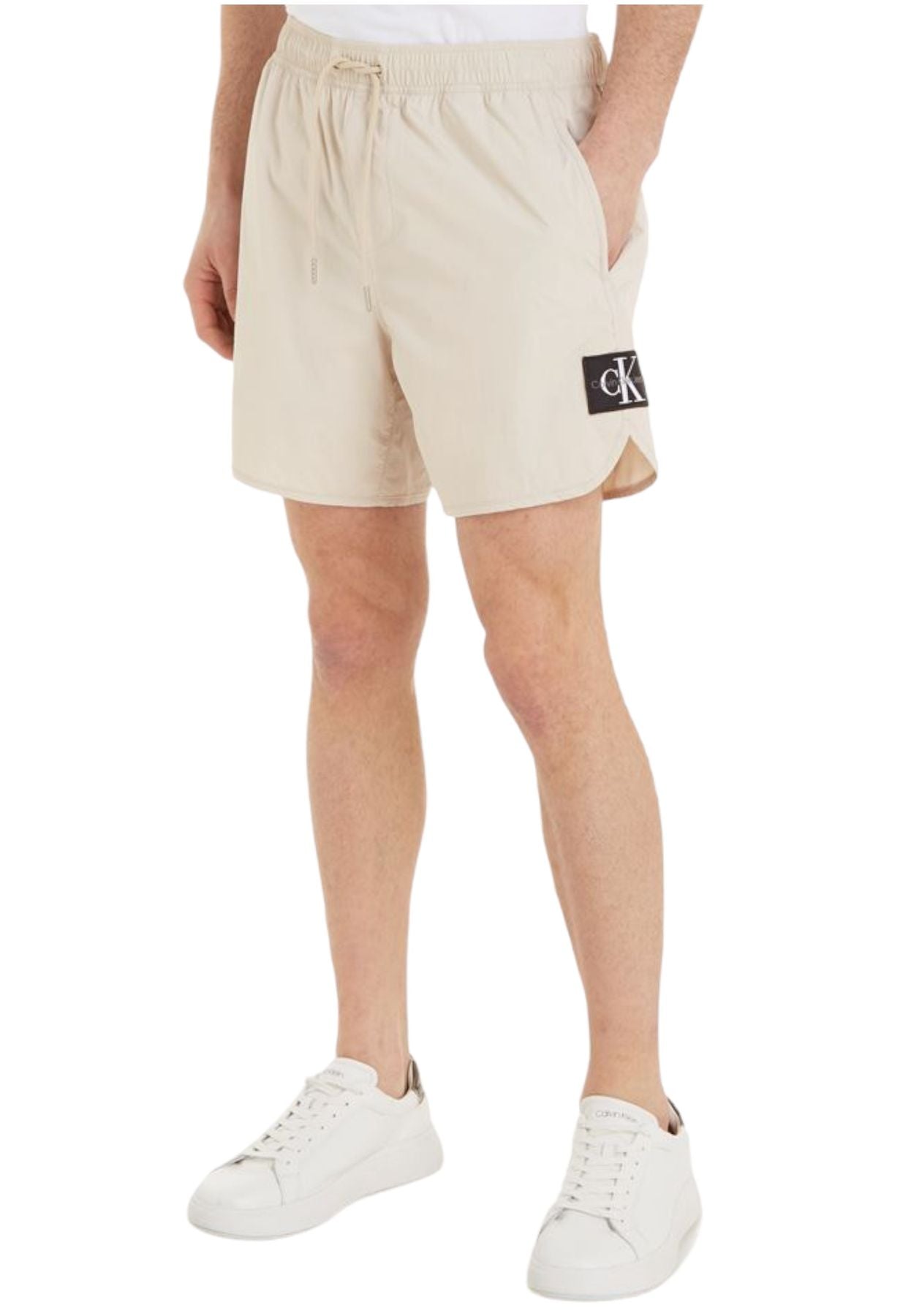 Pantaloncini Bermuda Uomo Calvin klein Jeans  Nylon Woven Short J30J322904