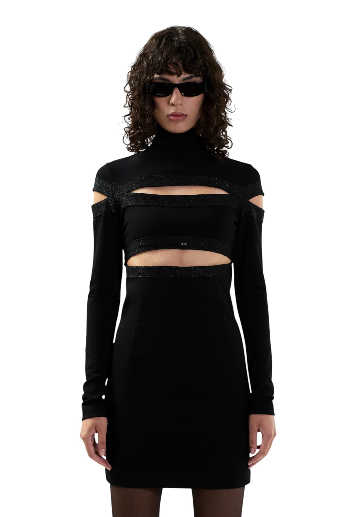 Vestito Corto Donna Gcds Cut Out Mini  B2CW1006KJ7