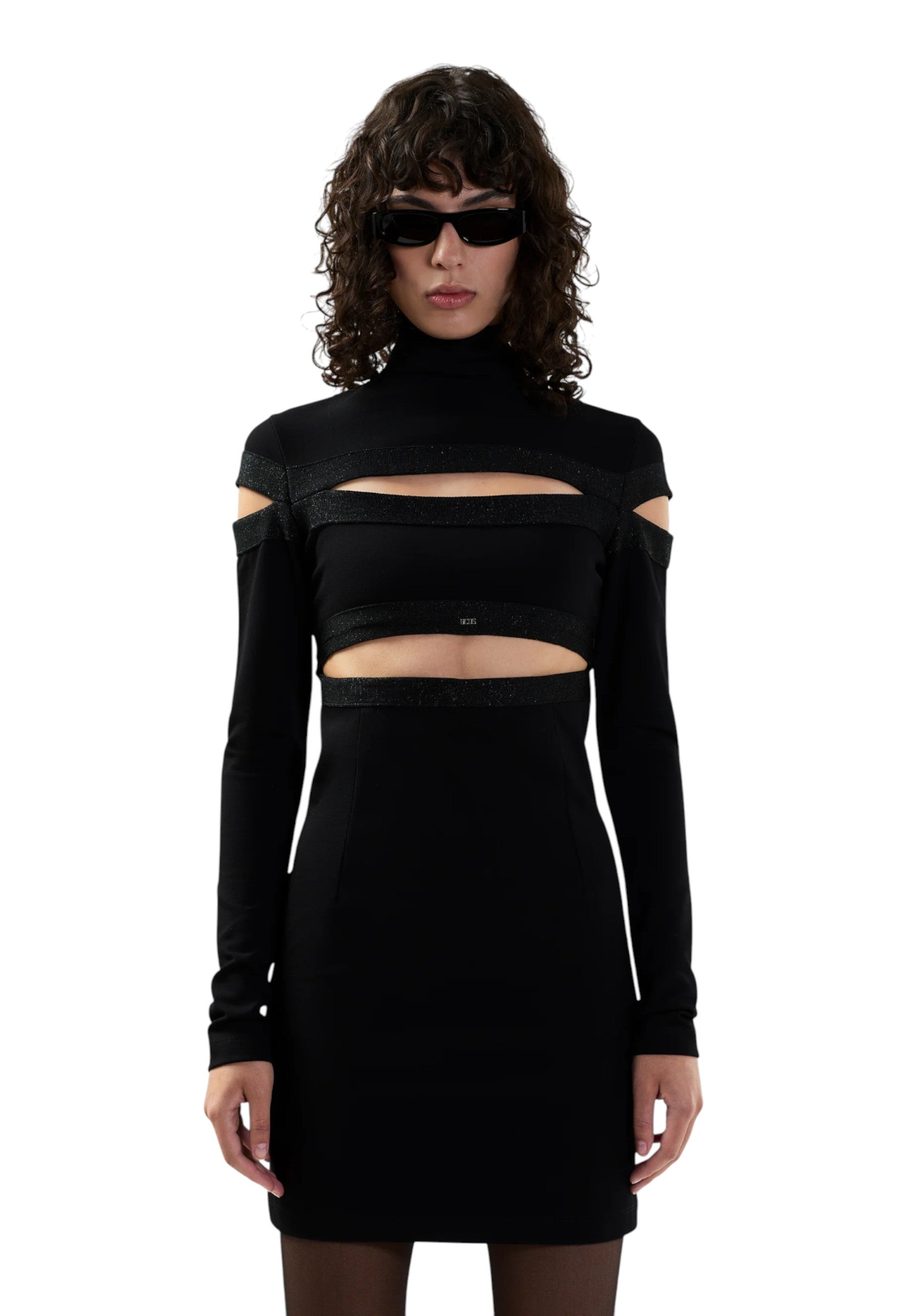 Vestito Corto Donna Gcds Cut Out Mini  B2CW1006KJ7