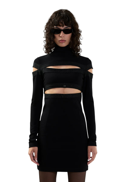 Vestito Corto Donna Gcds Cut Out Mini  B2CW1006KJ7