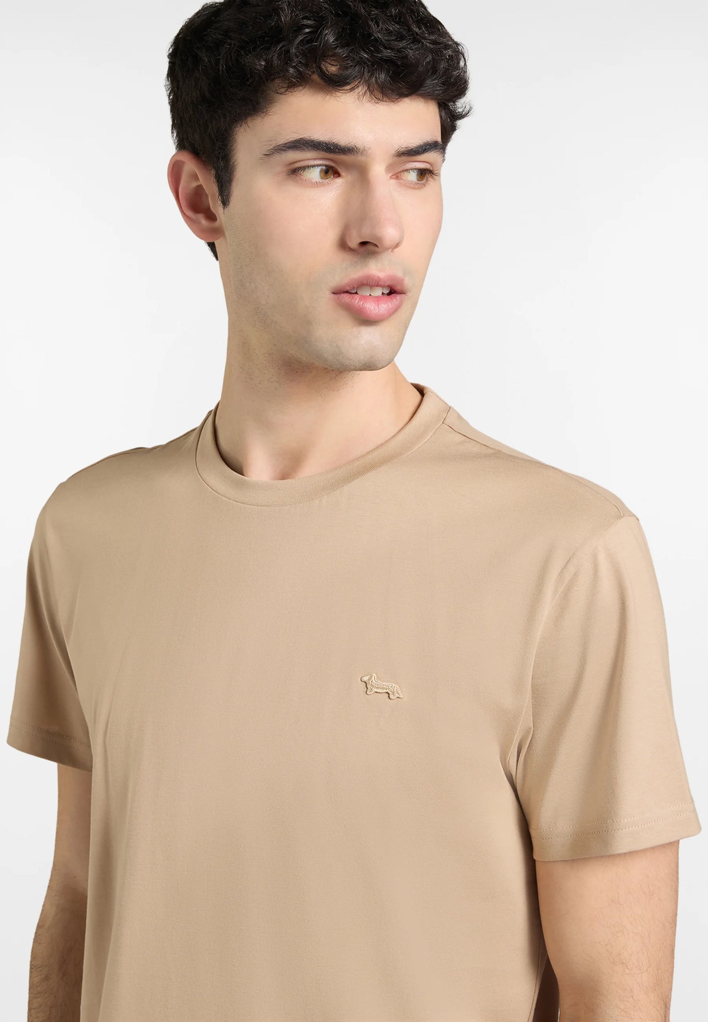 T-Shirt Manica Corta Uomo Harmont & Blaine Basic Cotone SupimaÃƒÂ¯Ã‚Â¿Ã‚Â½  IRQ406021899