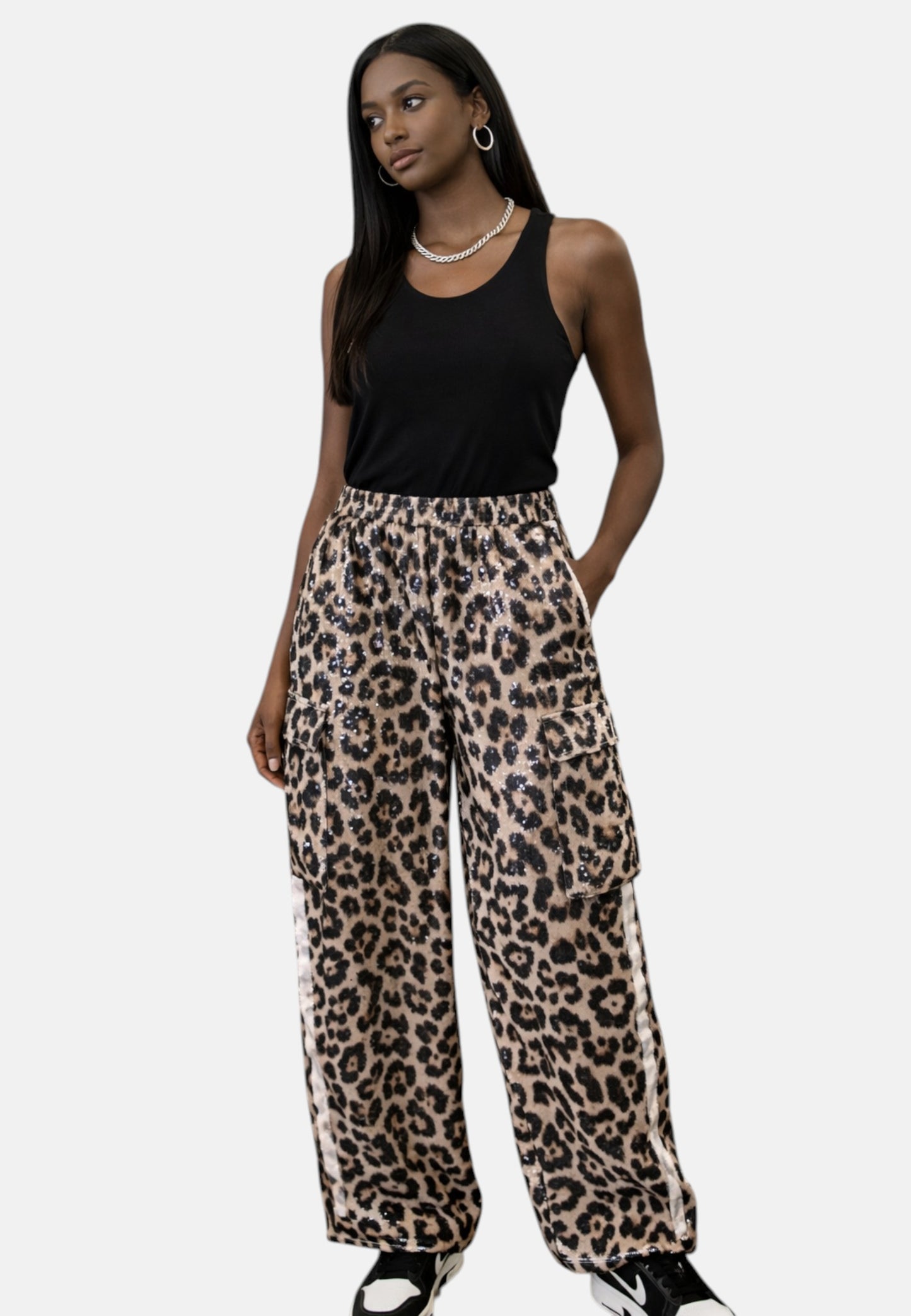 Pantaloni Tuta Donna Disclaimer   26EDS55571