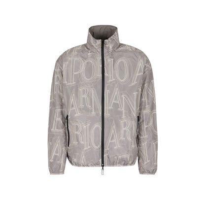 Giacca Leggera Uomo Emporio Armani Con Cappuccio Estraibile  3R1BR71NTDZ