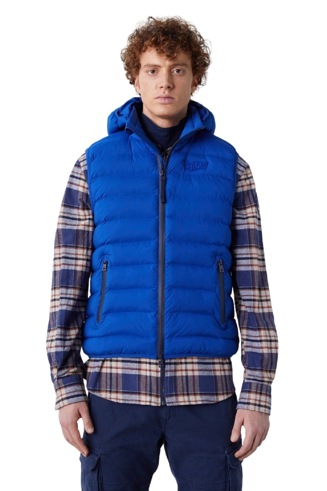 Gilet Con Cappuccio Uomo Gas   240090421861