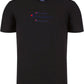T-Shirt Manica Corta Uomo Champion  Triple Script 214330