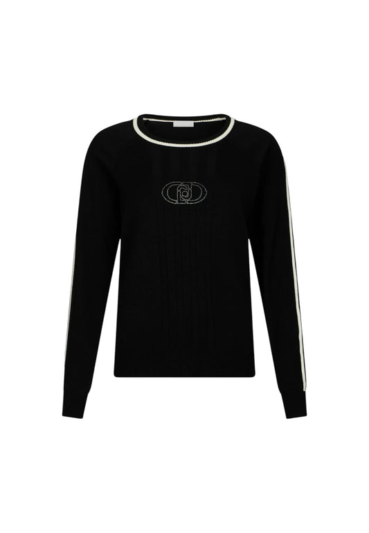 Maglia A Girocollo Donna Liu Jo   TF5078MS63L