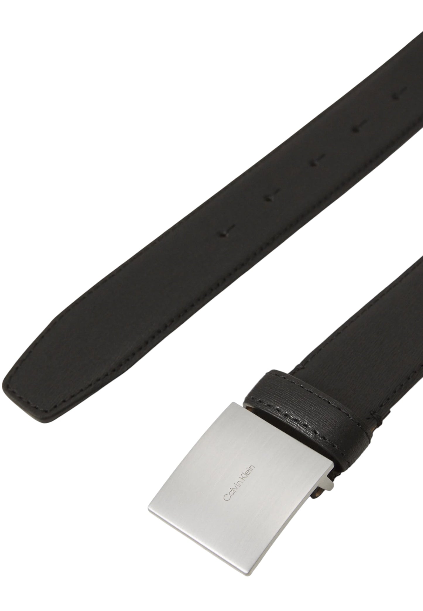 Cintura  Uomo Calvin klein 35MM Plaque Buckle