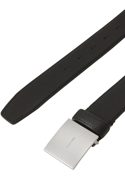 Cintura  Uomo Calvin klein 35MM Plaque Buckle