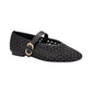 Ballerine  Donna Frau In Raffia  69V3