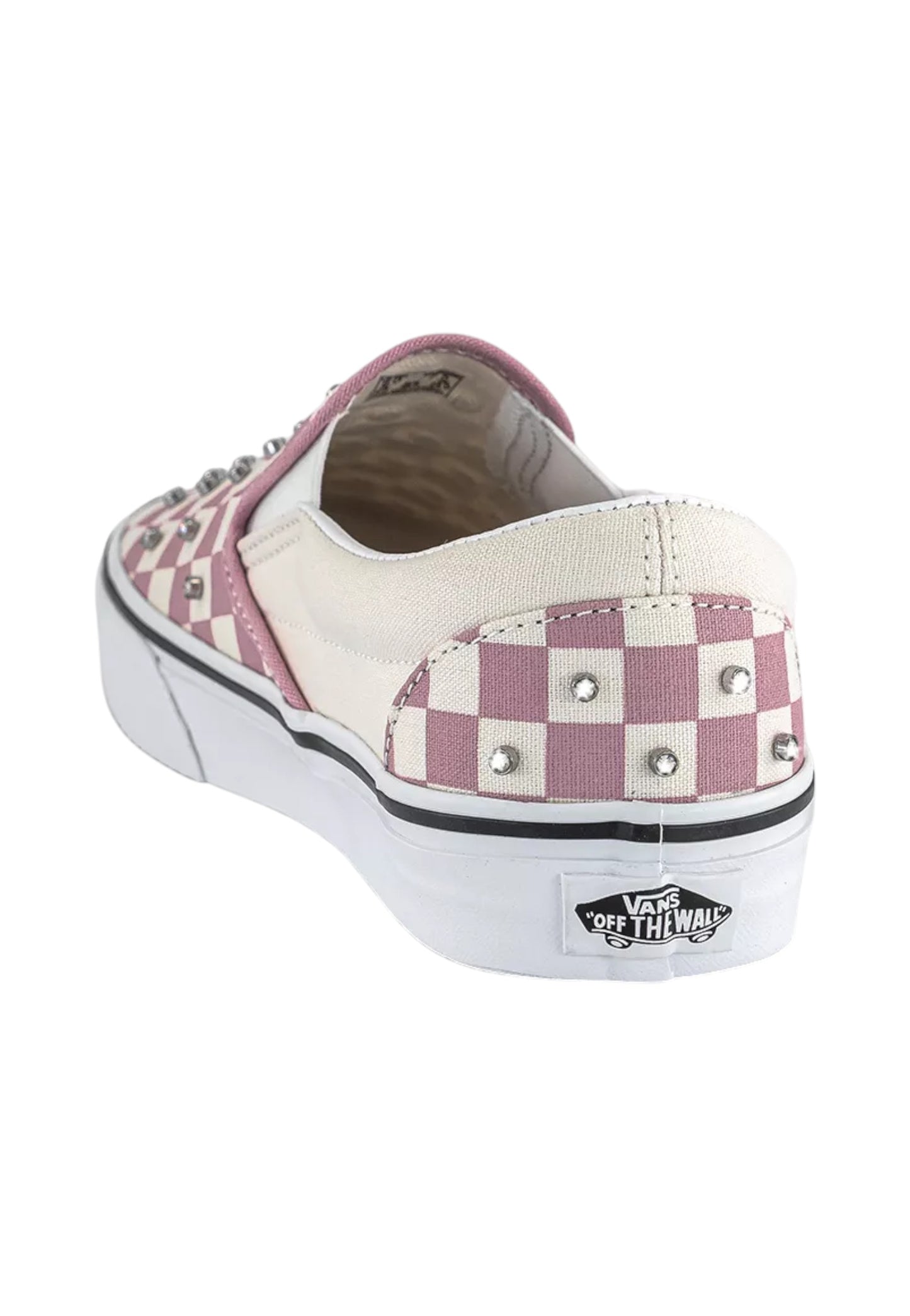 Sneakers Basse Donna Vans  Classic Slip-On Rhinestone VN000D6Y