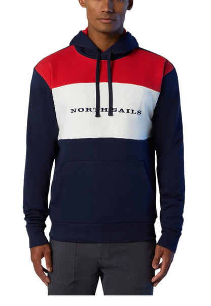 Felpa Con Cappuccio Uomo North Sails   691165