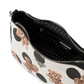 Borsa A Spalla Donna Pashbag Mini Hobo Stampa Orsetti Babies Mini Alissa-Babies
