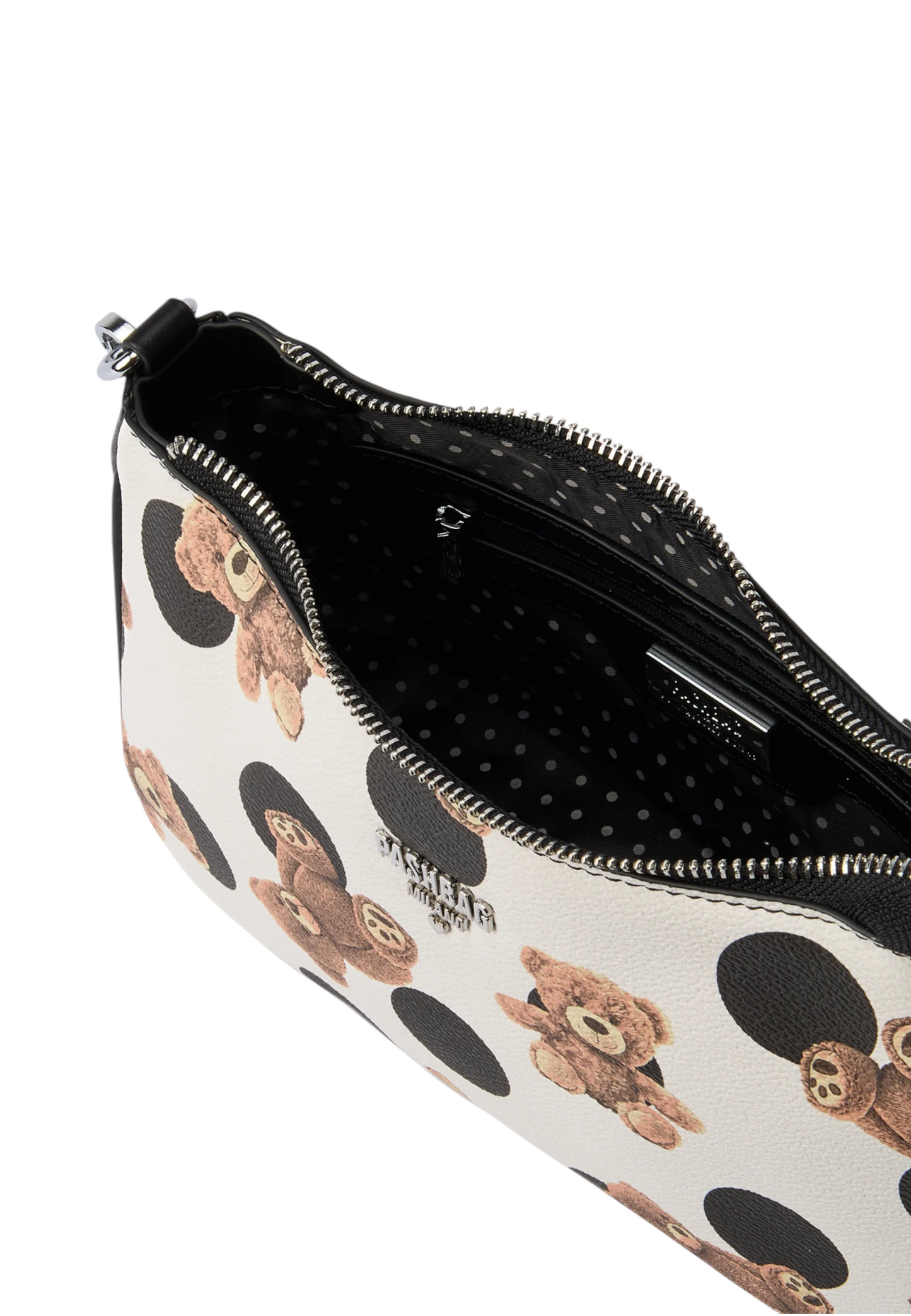 Borsa A Spalla Donna Pashbag Mini Hobo Stampa Orsetti Babies Mini Alissa-Babies