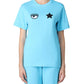 T-Shirt Manica Corta Donna Chiara Ferragni   73CBHT04CJT04