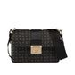 Borsa A Tracolla Donna Pollini Con Patta E Chiusura A Girello Heritage Nero TE8452PP0BQ11