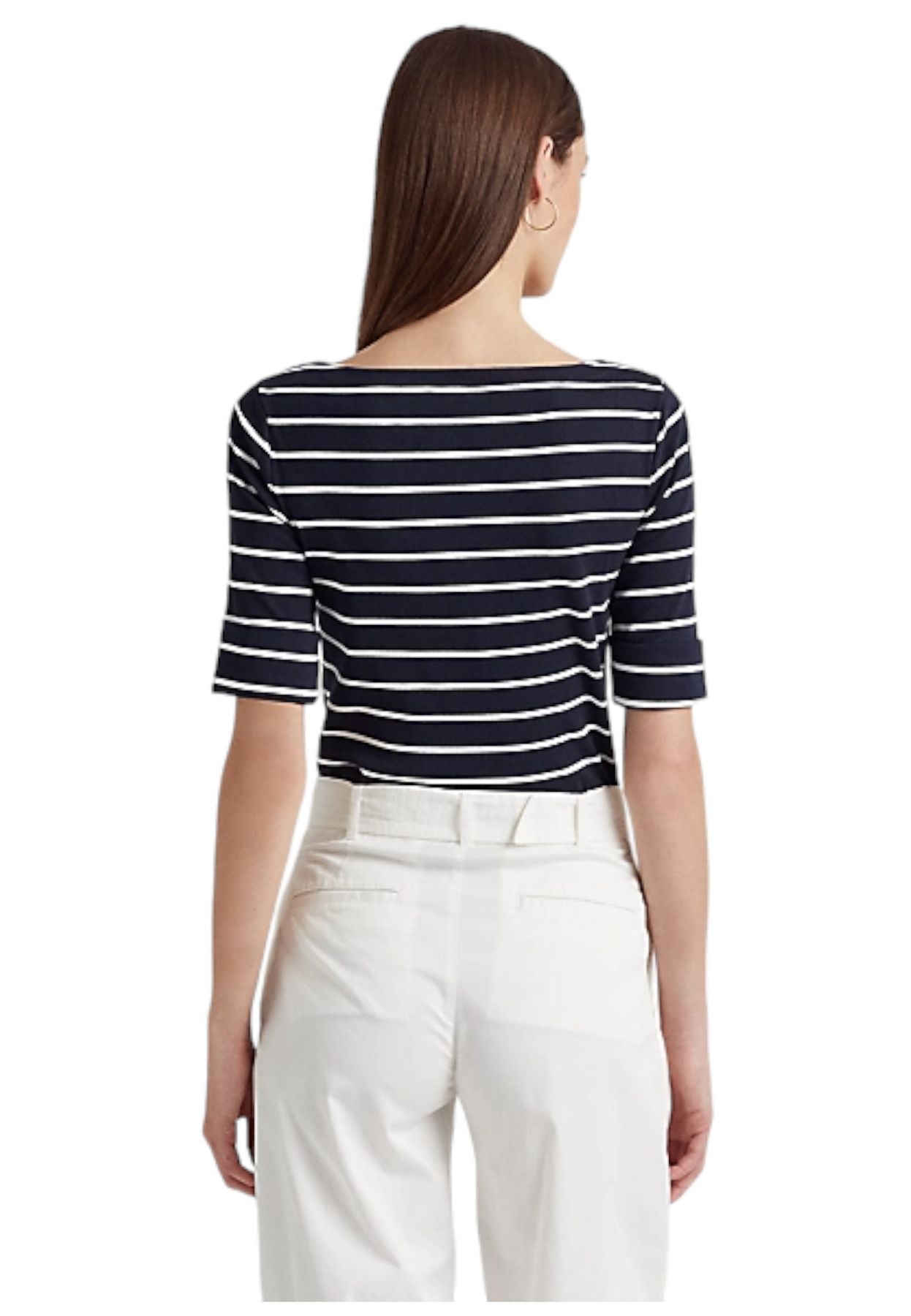 T-Shirt Manica Corta Donna Lauren Ralph Lauren   200701085