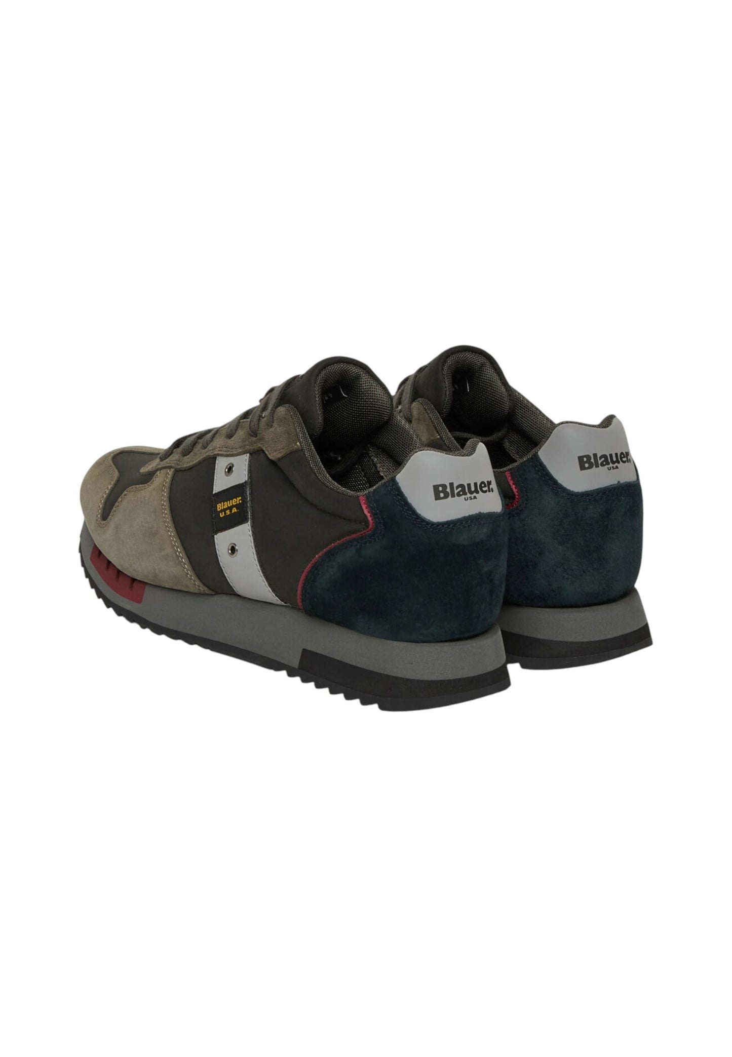 Sneakers Basse Uomo Blauer  Queens F5QUEENS01/WAX