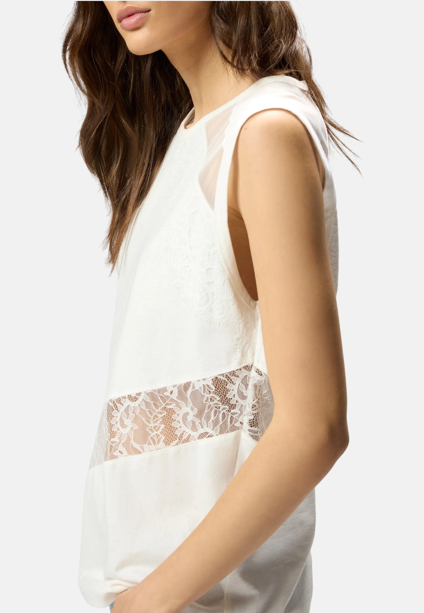 Top  Donna Pinko Con dettagli In Pizzo Molly 106291A335