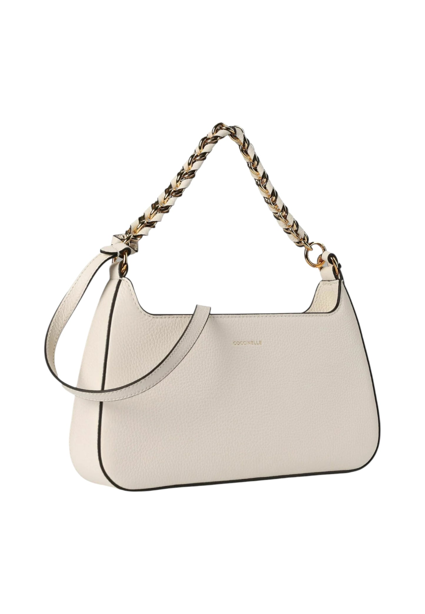 Borsa A Spalla Donna Coccinelle In Pelle Martellata Coccinelle Beat Generation Medium E1TFK120101